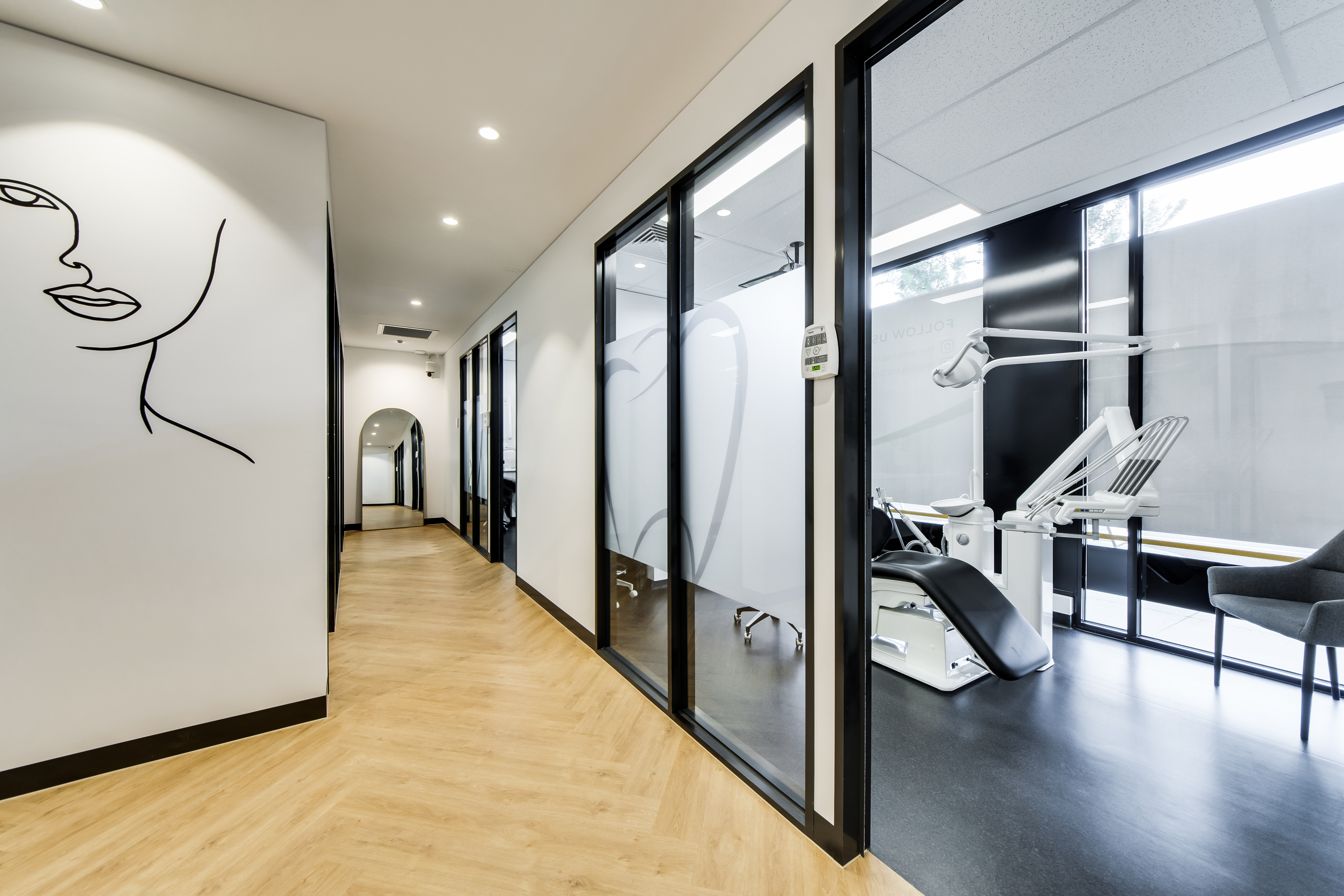 Treatment planning at The Smile Designer